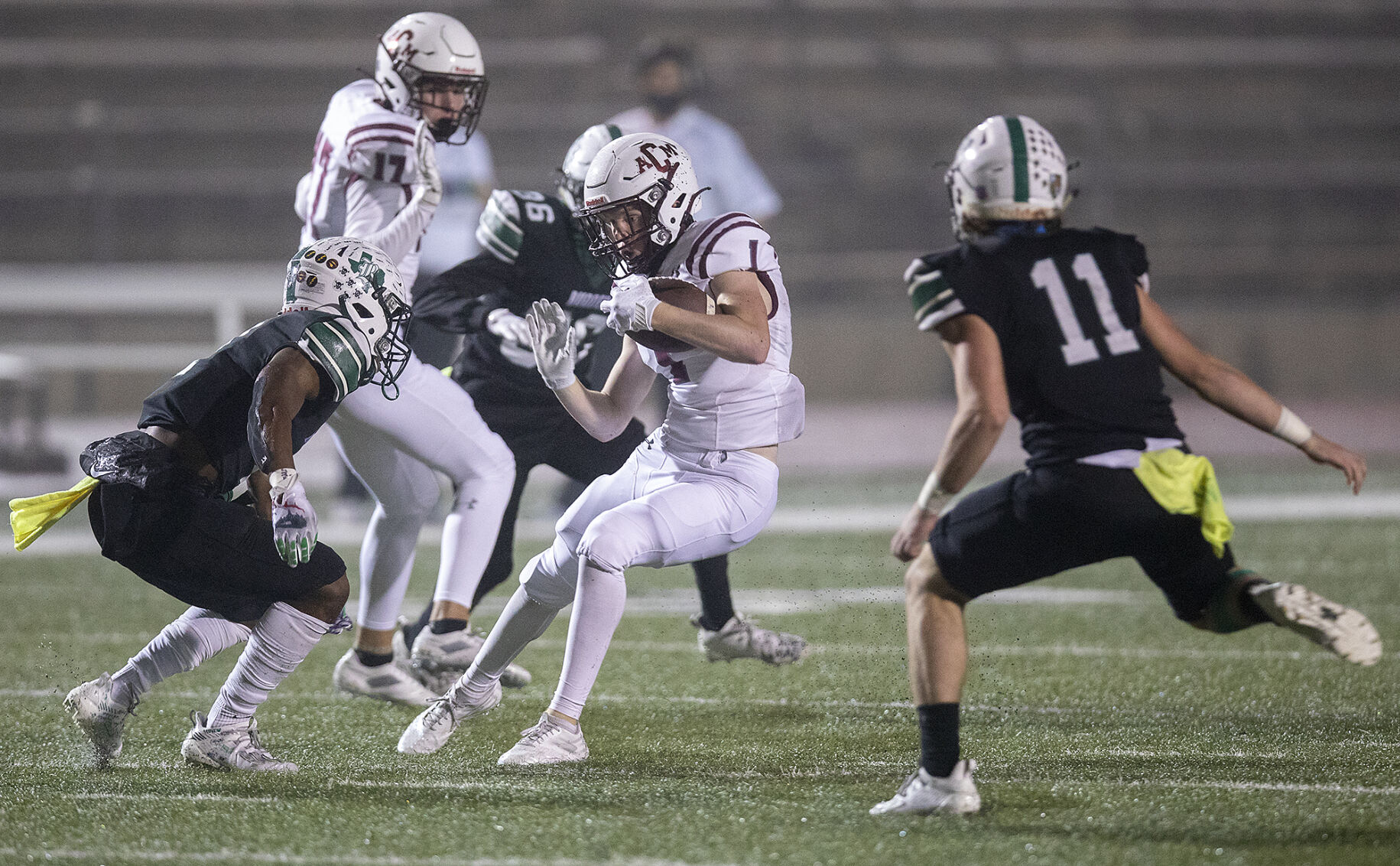A&M Consol v Rudder